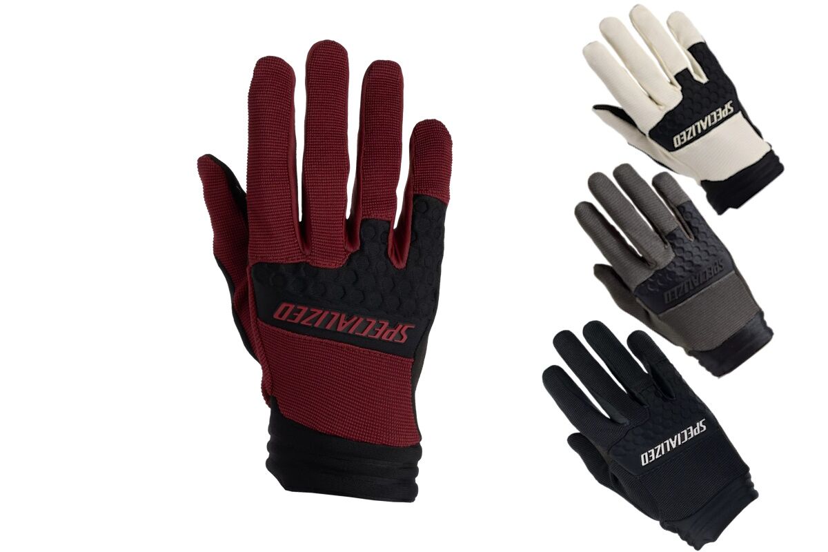 specialized trail shield mujer 2024 guante trail máximo acolchado protección nudillos