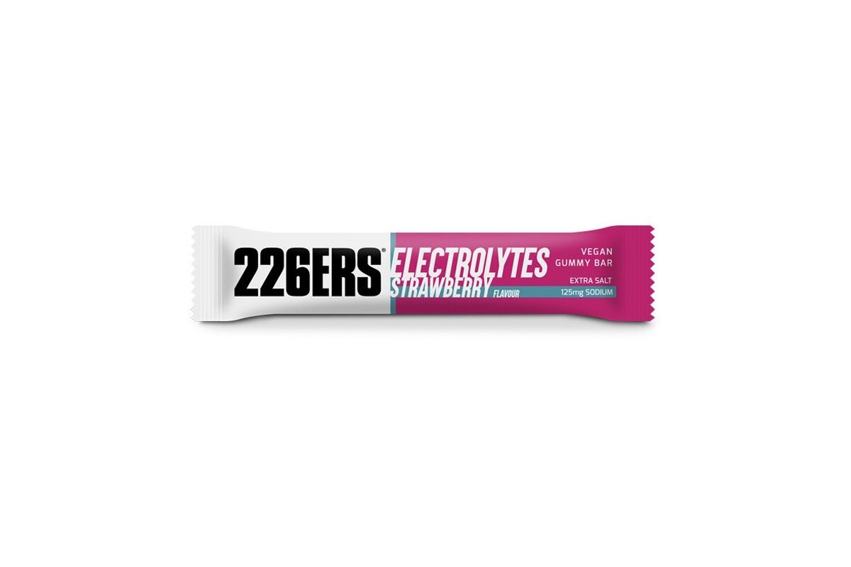 Barrita 226ERS - VEGAN GUMMY BAR - Fresa