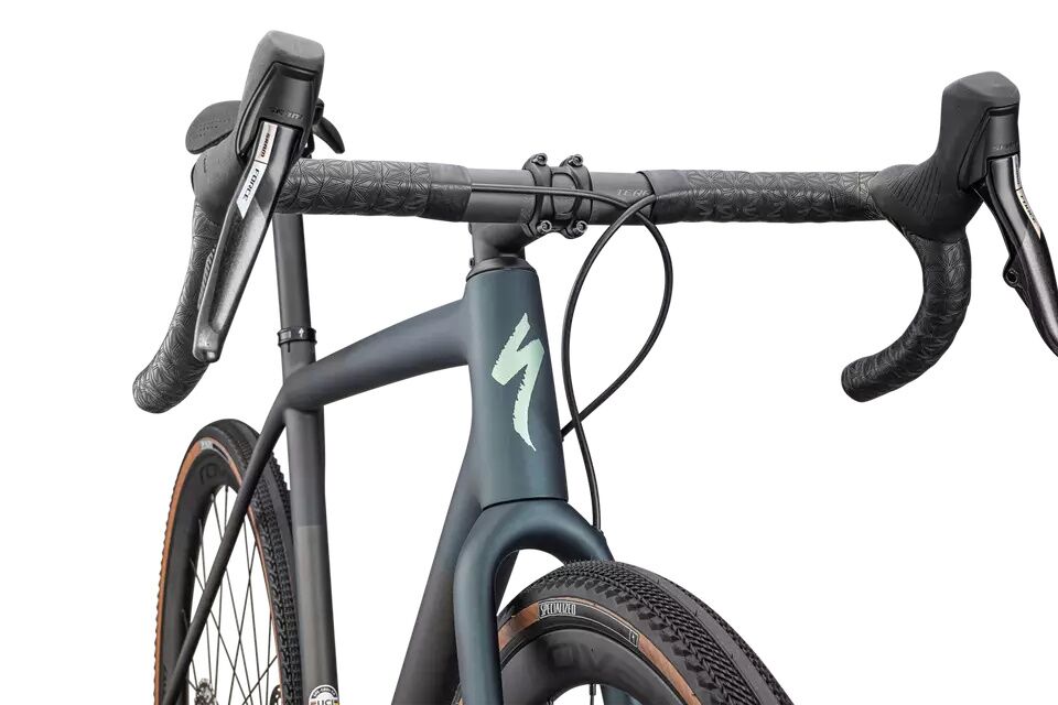 Specialized Crux Pro - 2025 - Satin Carbon / Deep Lake Metallic / Smoke / White Sage Metallic - Imagen 5