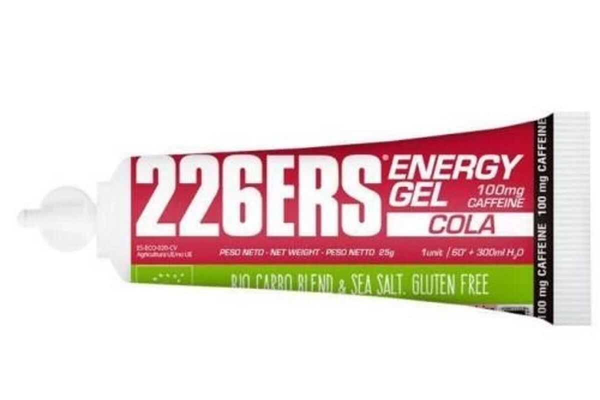 Gel 226ERS - ENERGY GEL - Tubo 25gr - Cola con cafeina