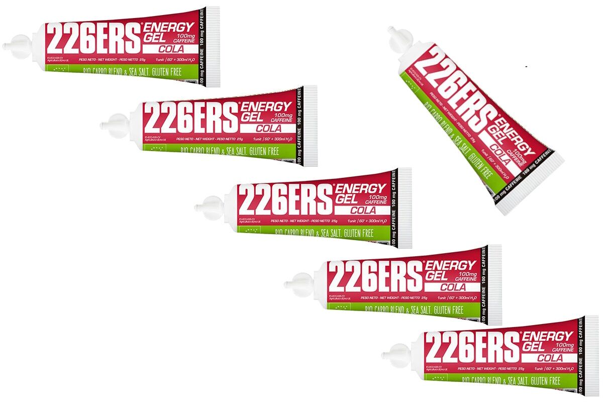 Gel 226ERS - ENERGY GEL - Tubo 25gr - Cola con cafeina - Imagen 2