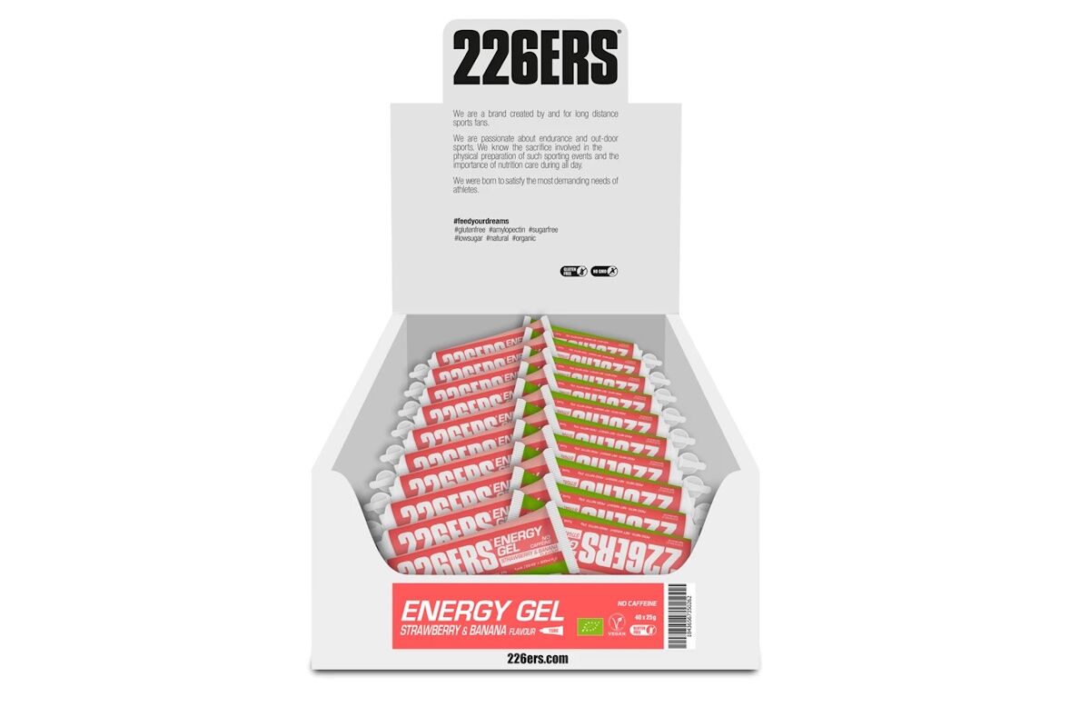 Gel 226ERS - ENERGY GEL - Tubo 25gr - Fresa y Plátano - Imagen 3