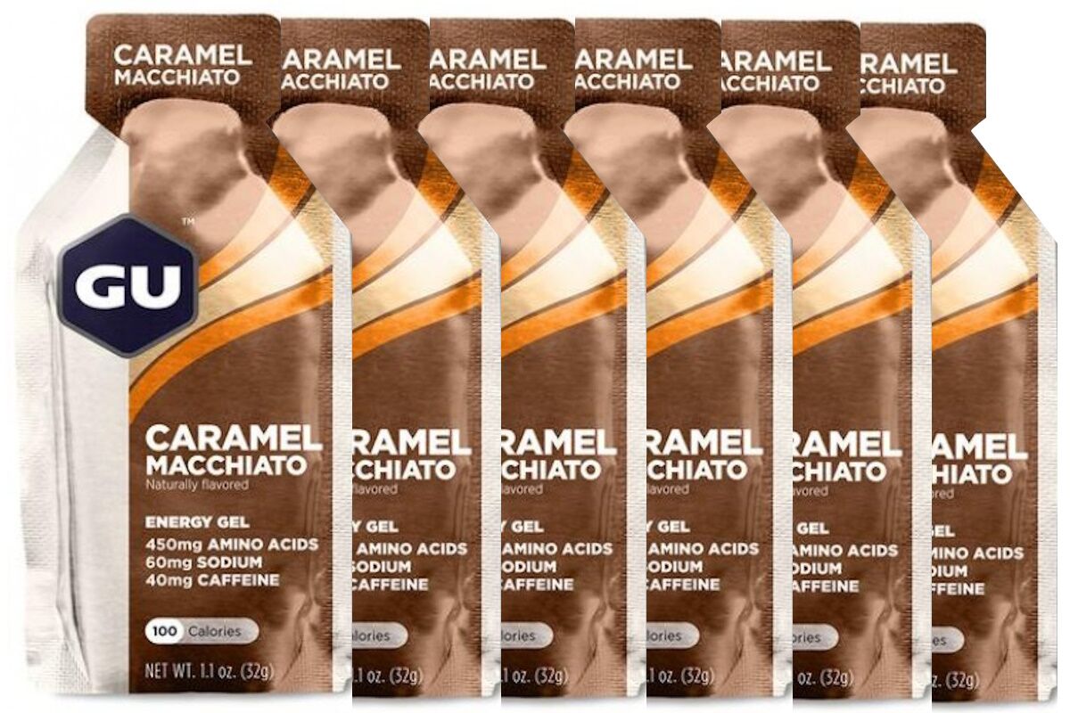 Gel energético GU - CARAMEL MACCHIATO - Imagen 2