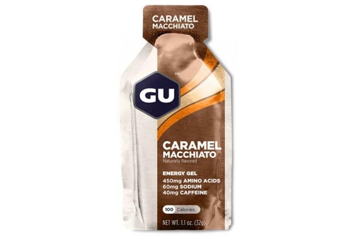 Gel energético GU - CARAMEL MACCHIATO