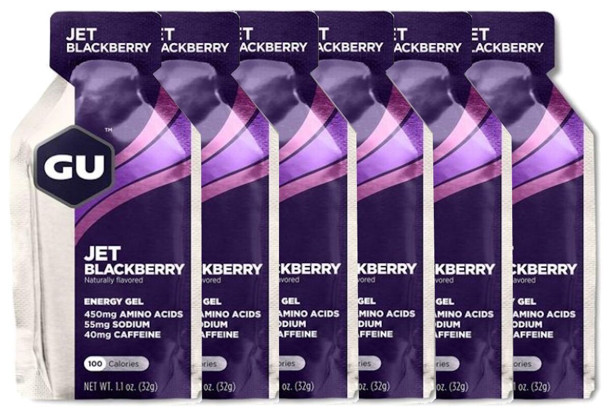 Gel energético GU - JET BLACKBERRY - Imagen 2