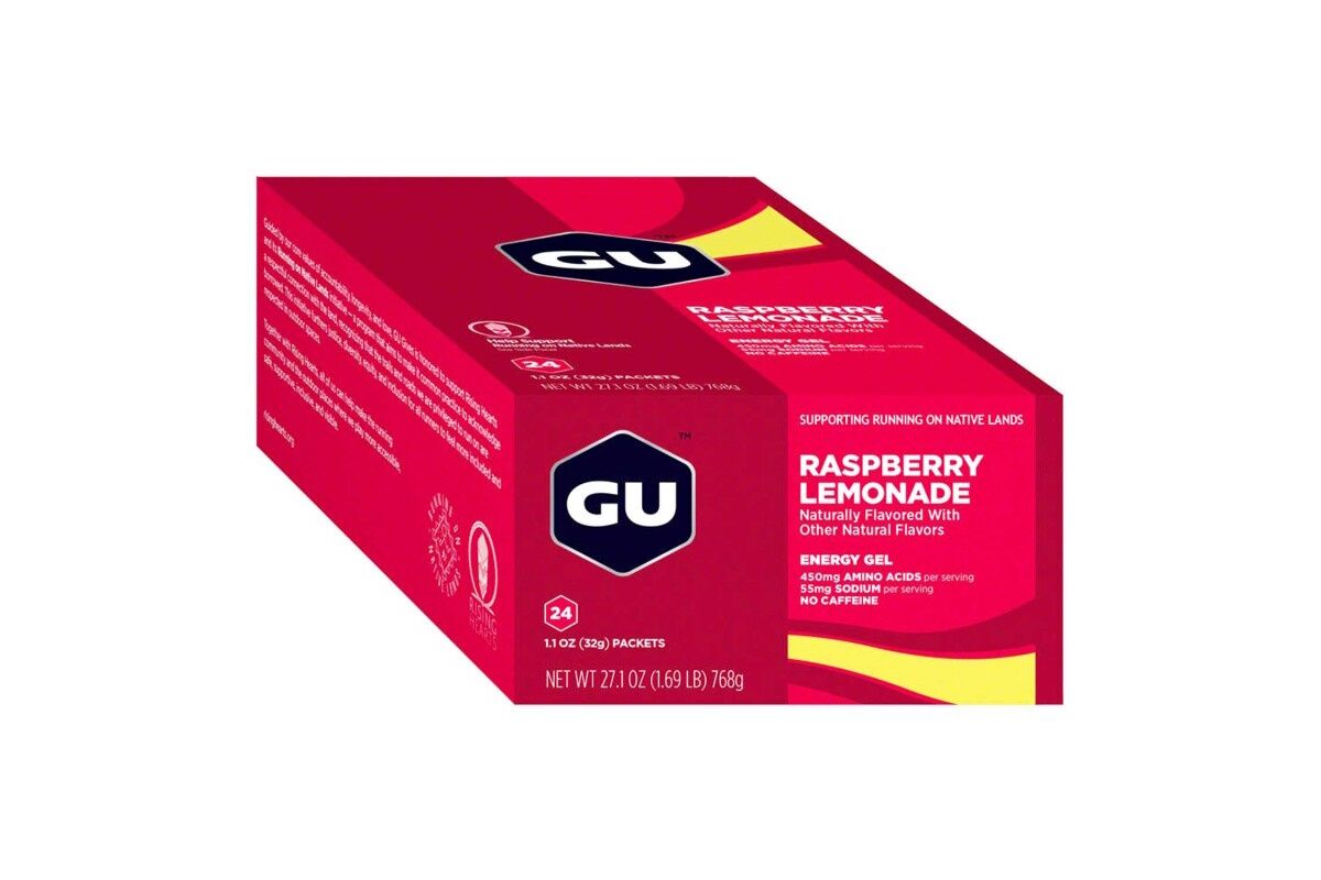 Gel energético GU - RASPBERRY LEMONADE - Imagen 3