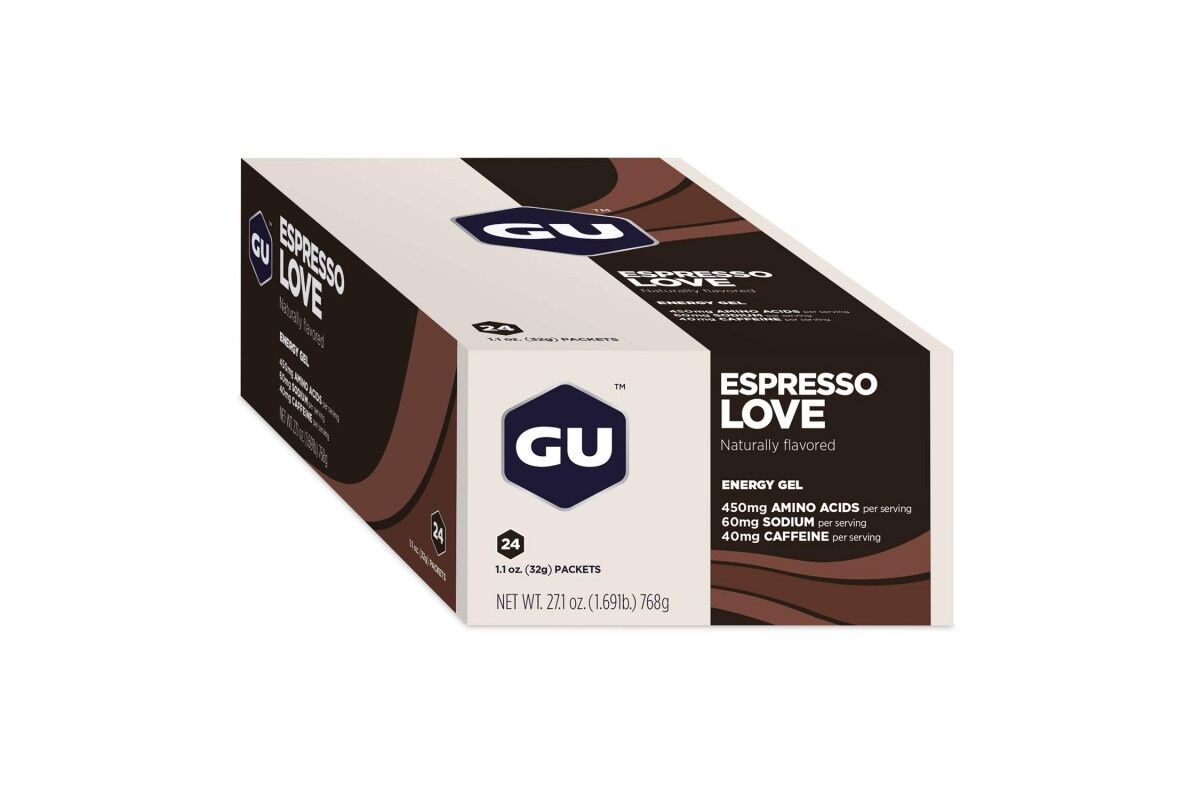 Gel energético GU - ESPRESSO LOVE - Imagen 3