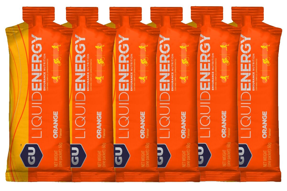 Gel energético líquido GU - ORANGE - Imagen 2