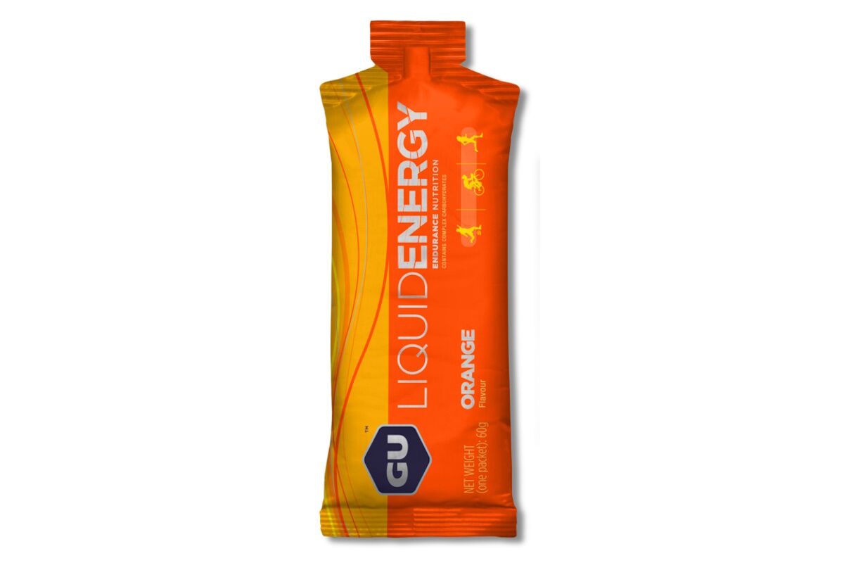 Gel energético líquido GU - ORANGE