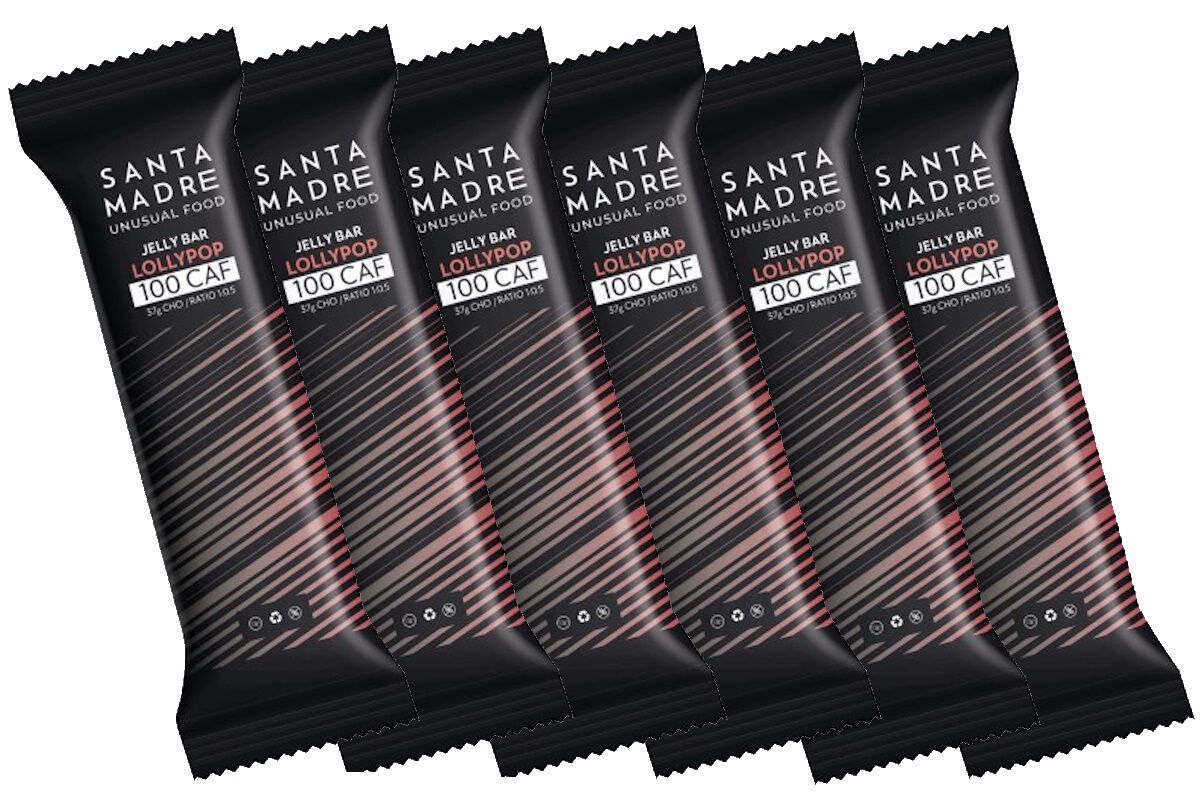 Barrita SANTA MADRE GOMINOLA 100 CAFEINA - Imagen 2