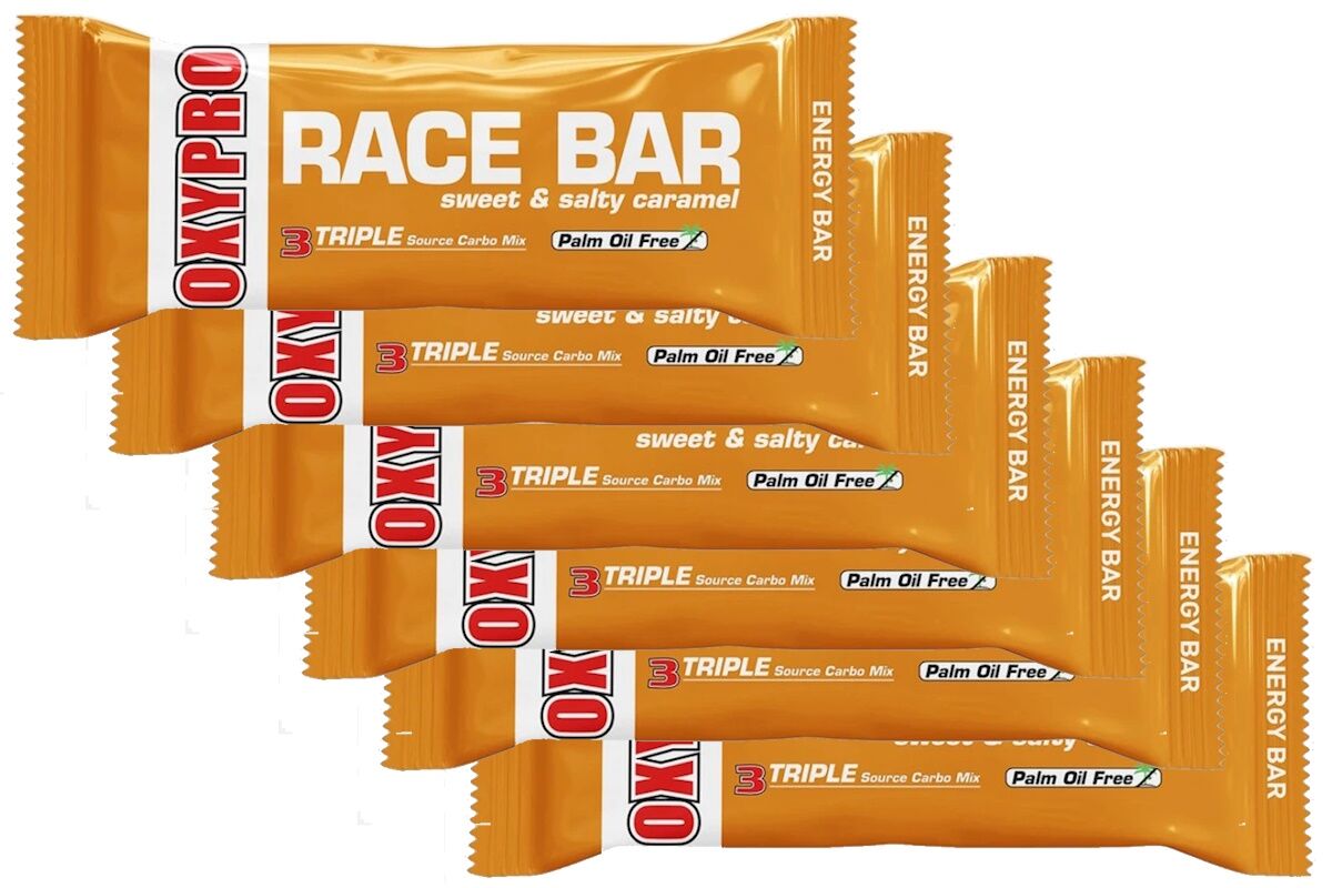 Barrita Oxipro RACE BAR - Sweet & Salty Caramel - Imagen 2