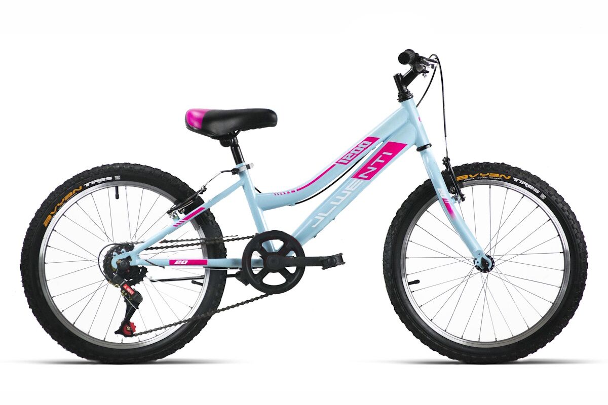 Bicicleta Infantil 20" Acero Ultraligero 5 Velocidades - Barra Alta MTB o Barra Baja Paseo