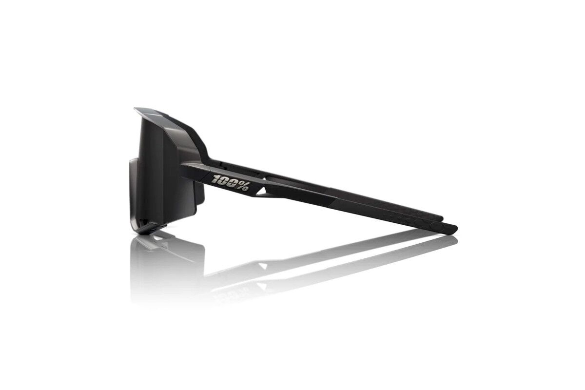 Gafas ciclismo 100% - Slendale - Matte Black - Smoke Lens - Imagen 2