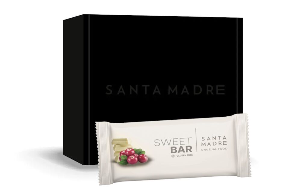 Barrita SANTA MADRE - Sweet Bar- Chocolate blanco - Imagen 3
