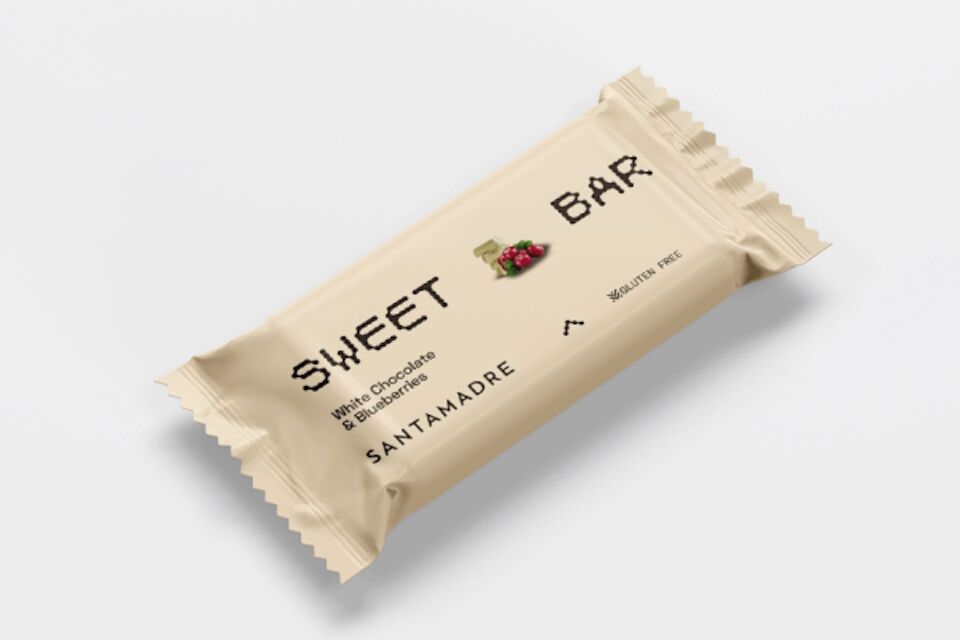 Barrita SANTA MADRE - Sweet Bar- Chocolate blanco