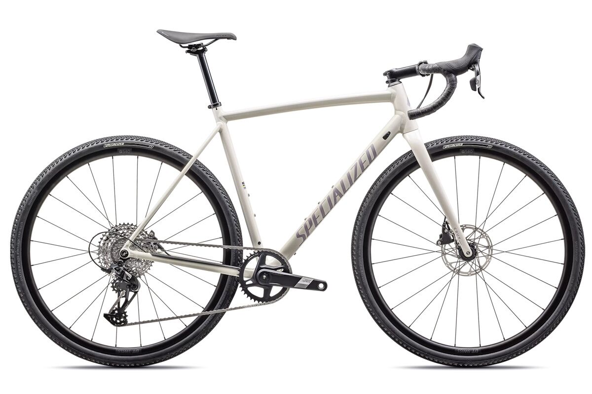 Specialized Crux DSW bicicleta de gravel aluminio más ligera, tecnología D'Aluisio Smartweld, horquilla carbono, transmisión SRAM Apex, color y modelo 2025