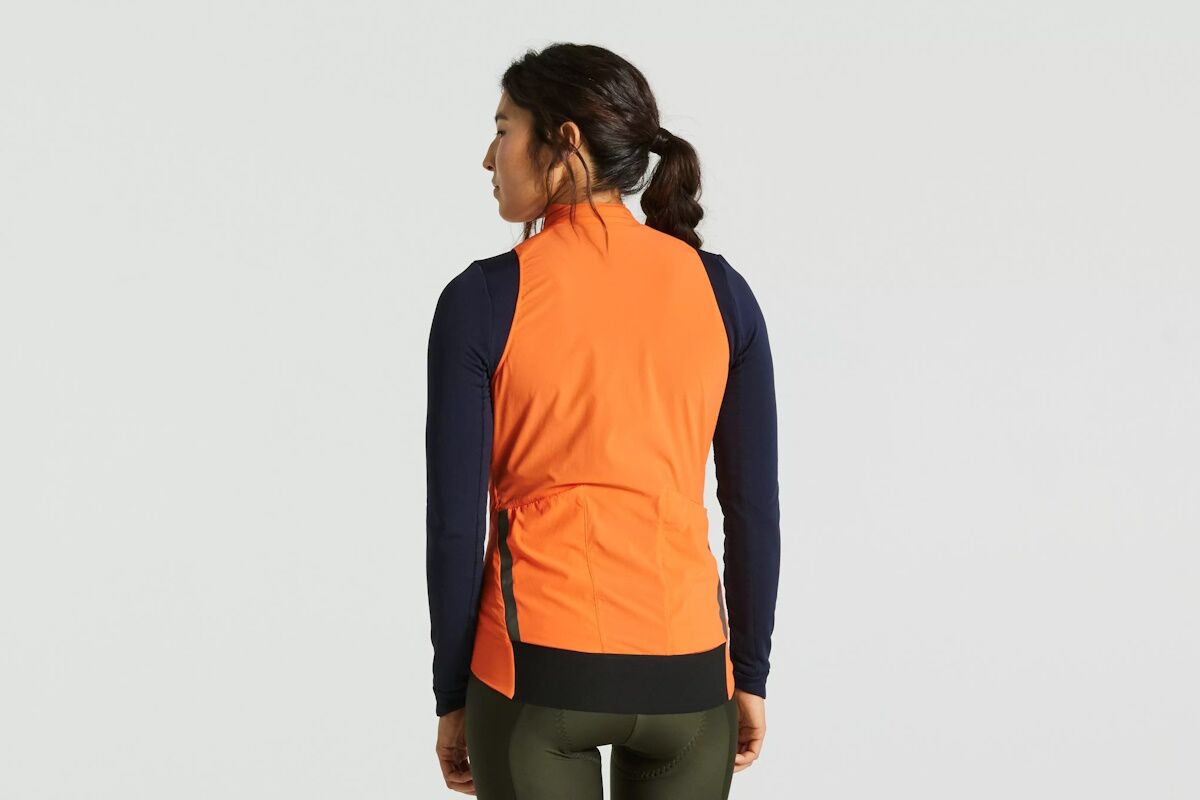 Chaleco Specialized Prime Alpha Mujer 2023 – Rendimiento y Estilo para Climas Fríos - Imagen 4