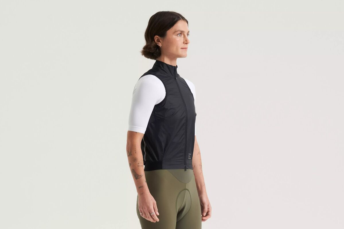 Women’s Prime Wind Vest 2025 – Specialized | Ultraligero, Compacto y Sostenible - Imagen 3