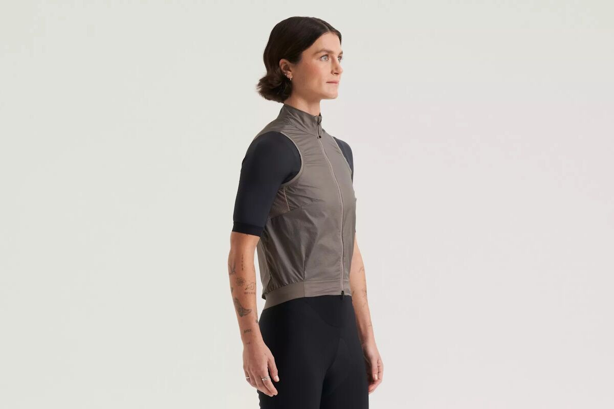 Women’s Prime Wind Vest 2025 – Specialized | Ultraligero, Compacto y Sostenible - Imagen 8