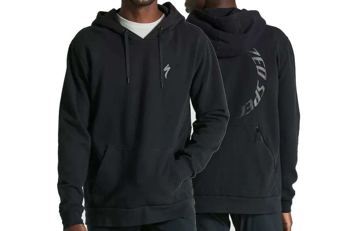 Specialized Twisted Sudadera Unisex 2023, ajuste holgado y logo exclusivo