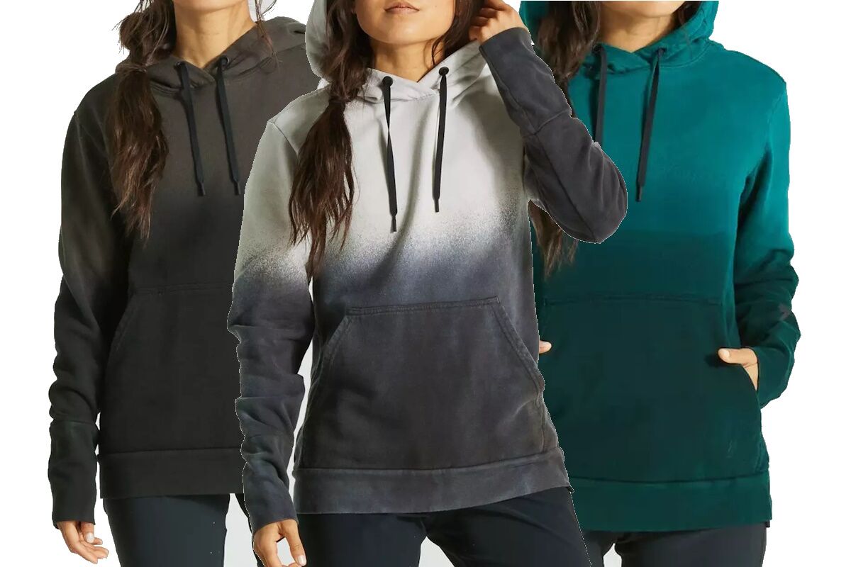 Specialized Legacy Spray Sudadera Mujer 2022, capucha, bolsillo interno móvil, algodón y poliéster