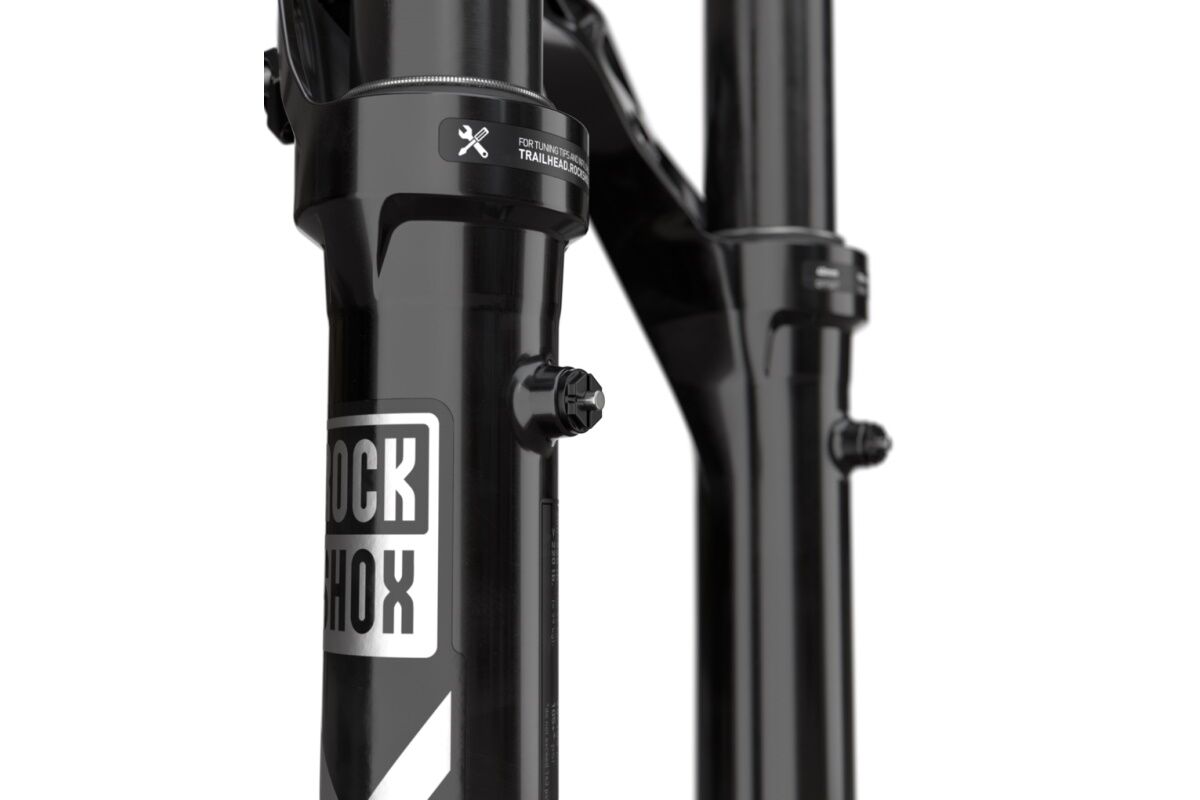 Horquilla ROCKSHOX LYRIK ULTIMATE CHARGER 3 RC2 - 27,5" Boots 160mm Manual Cónico 44 Offset - Black - Imagen 4