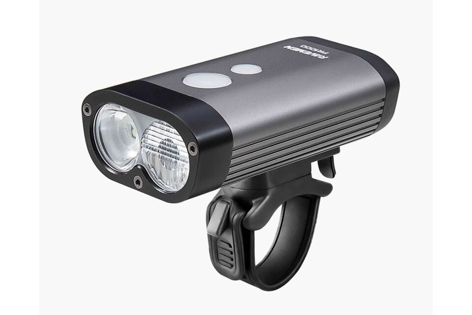 Foco delantero Ravemen PR1000 1000 Lúmenes