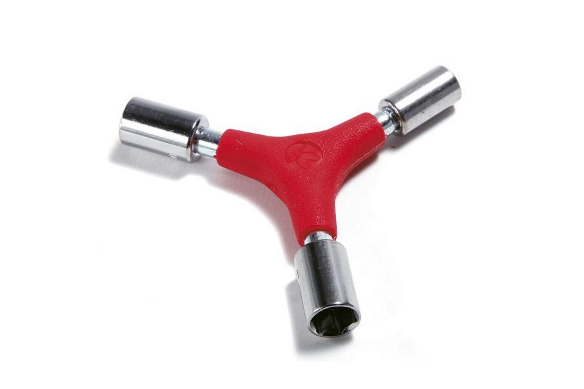Llave exagonal Gurpil tres puntas de 8mm - 9mm - 10mm