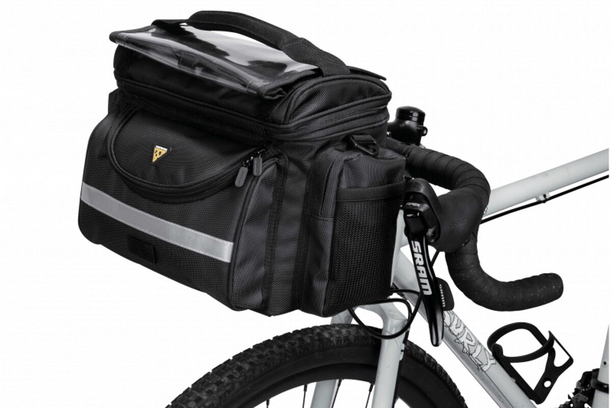 Bolsa manillar TOPEAK TOURGUIDE HANDLEBAR BAG, W/FIXER 8