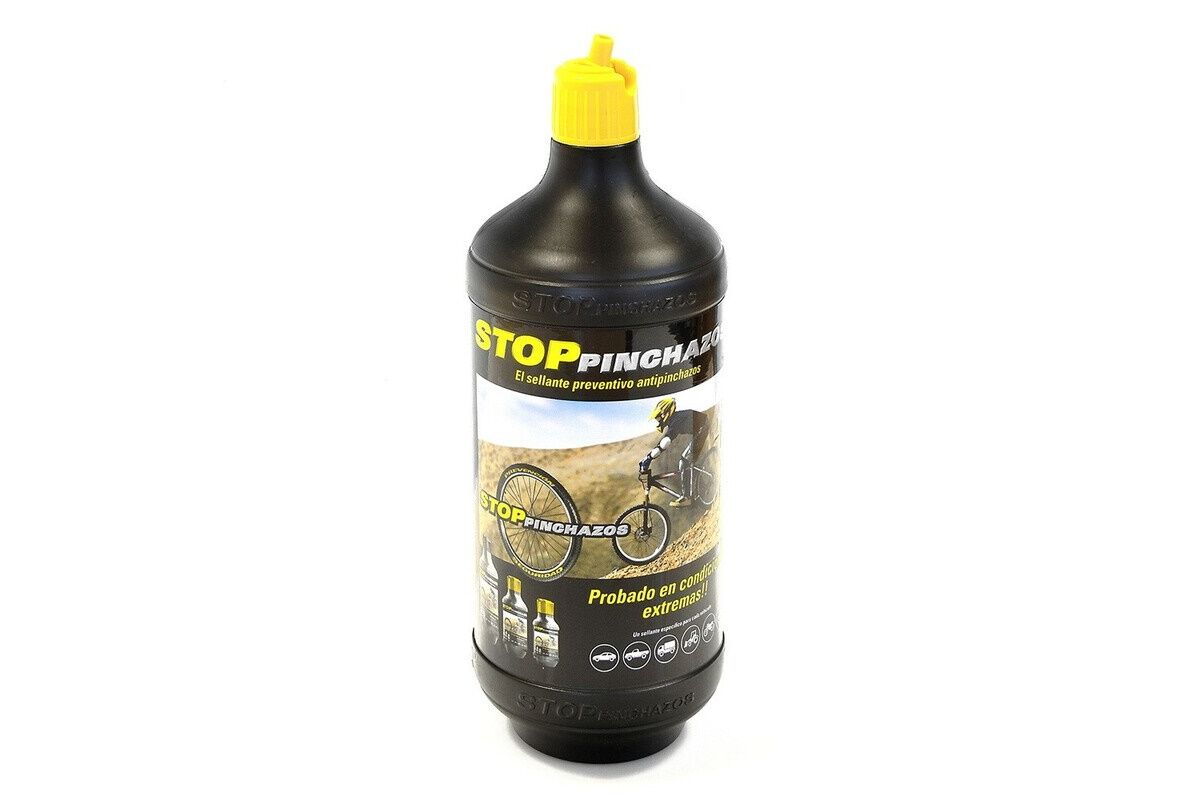 Líquido sellante STOP PINCHAZOS Cámara bicicleta - 1000ml
