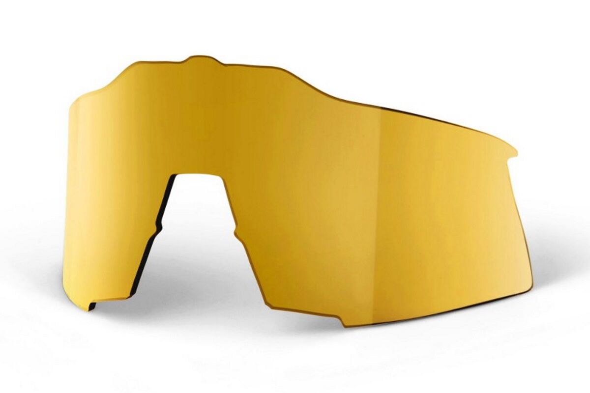 Lentes Gafas ciclismo 100% - SPEEDCRAFT® - Flash Gold Mirror