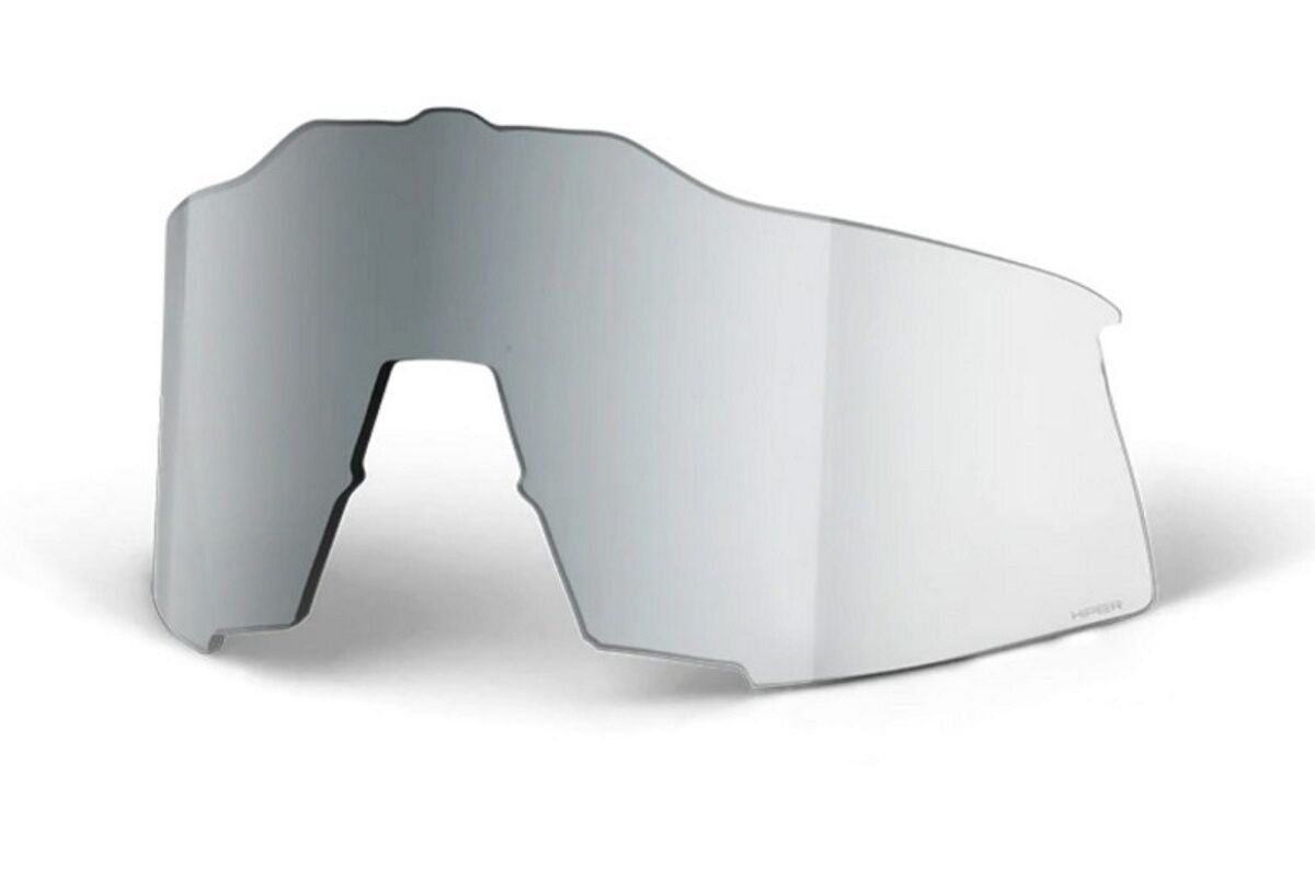 Lentes Gafas ciclismo 100% - SPEEDCRAFT® - Hiper® Silver Mirror Lens