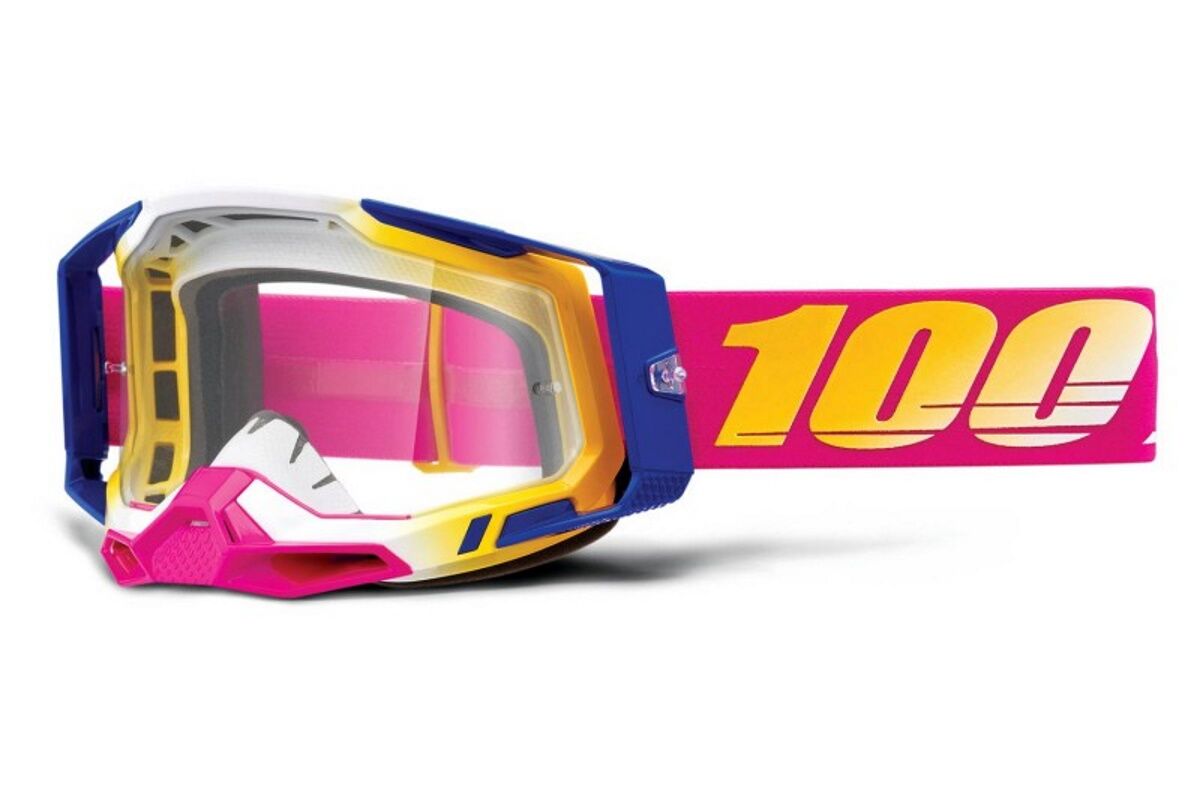 Gafas máscara 100% - RACECRAFT2 Goggle - Mission - Clear Lens