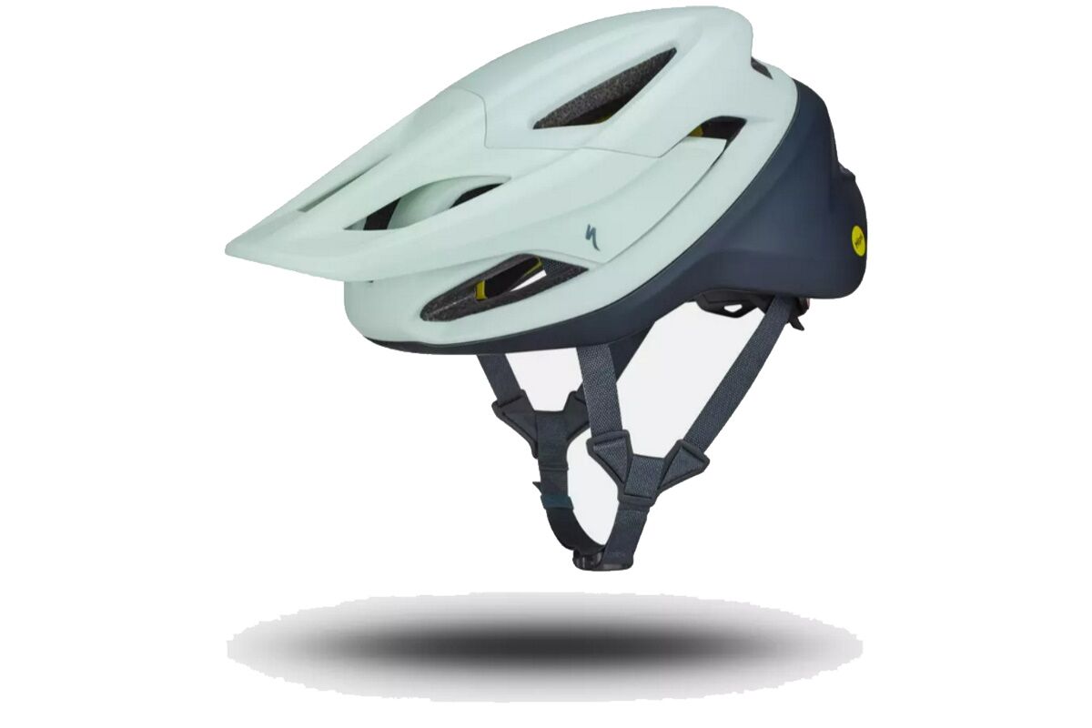 Casco Specialized CAMBER - White Sage/Deep Lake Metallic