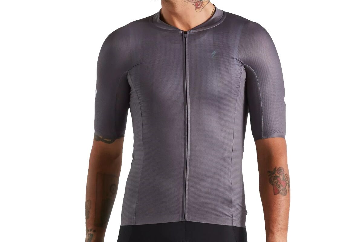 Maillot manga corta hombre SPECIALIZED - SL RACER LOGO - SLATE