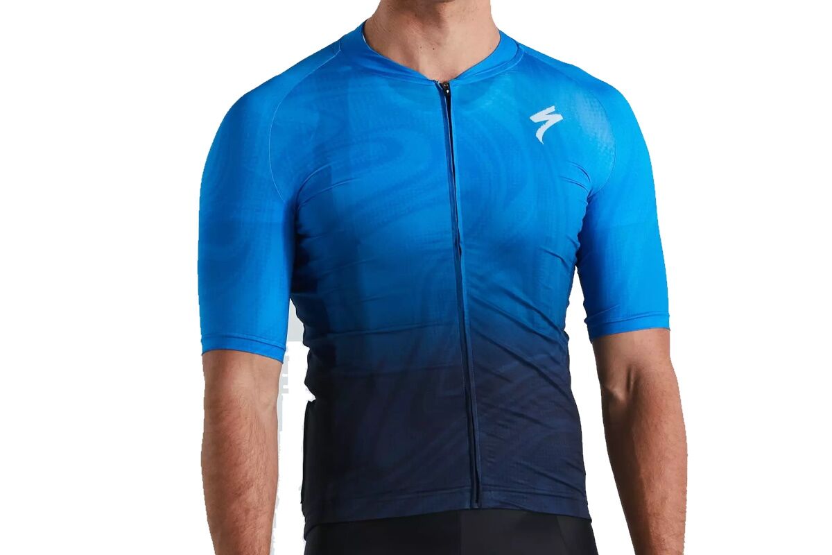 Maillot manga corta hombre SPECIALIZED - SL SS - Navy/Pro Blue