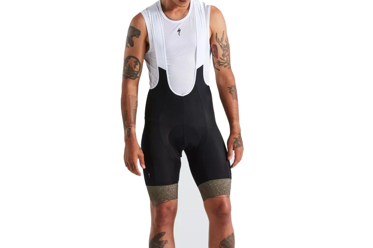Culotte SPECIALIZED RBX COMP LOGO - Oak Green