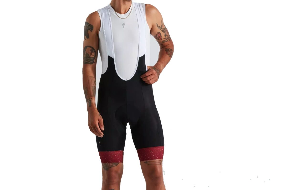 Culotte SPECIALIZED RBX COMP LOGO - Maroon