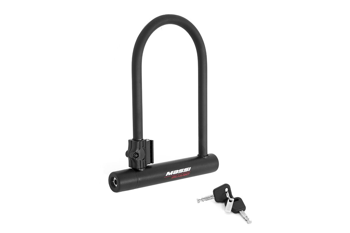 Candado bicicleta MASSI MAMMOTH U-LOCK Tipo Horquilla 12mm x 1800mm x 245mm
