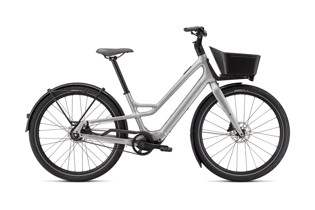 Specialized Turbo Como SL 5.0 - Brushed Silver / Transparent