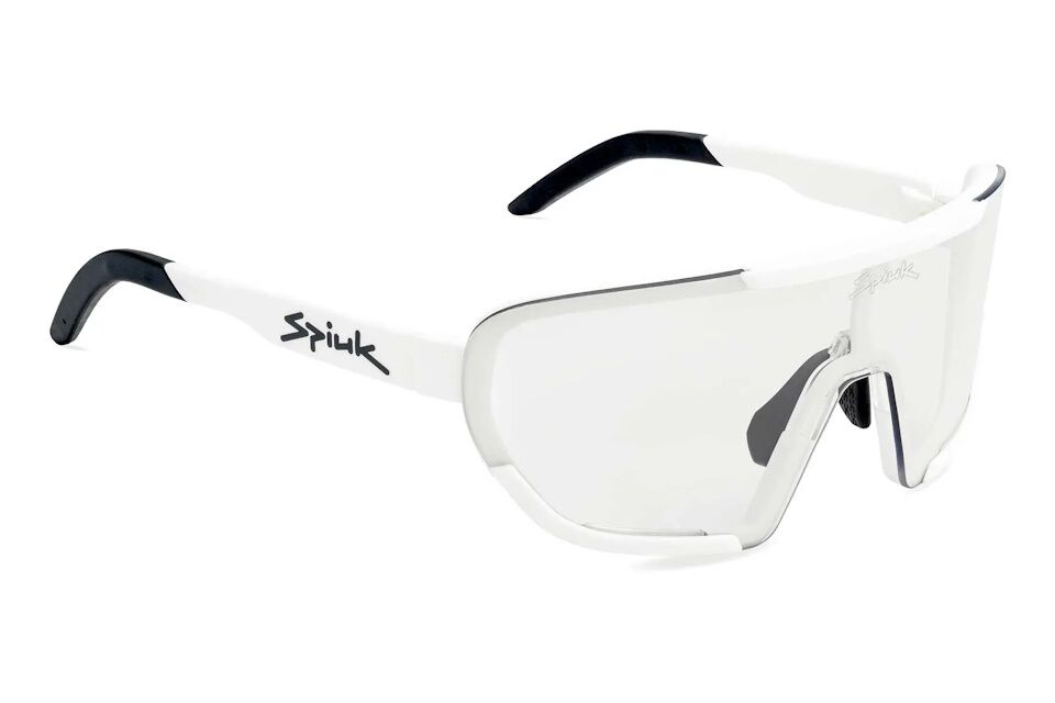 Gafas deportivas SPIUK NEBO Lumiris® - Fotocromática - Montura Blanca