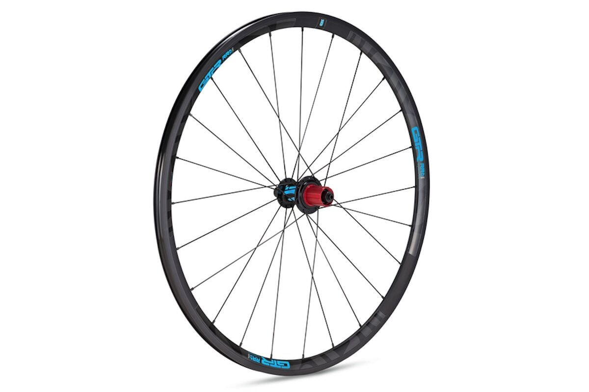 Rueda trasera aluminio carretera GTR RR17 Azul V/Brake Shimano