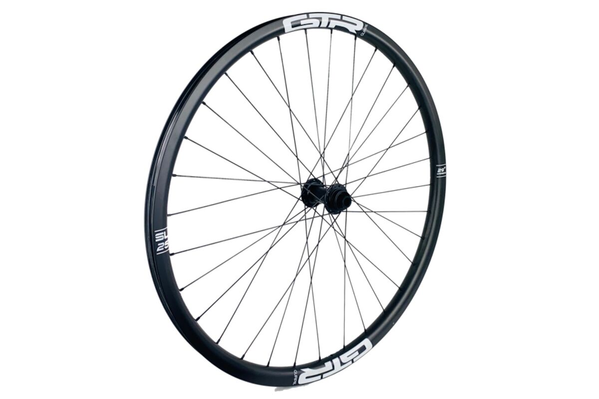 Rueda trasera carbono MTB GTR SL25 29" Blanco Disc Center Lock Boost Shimano
