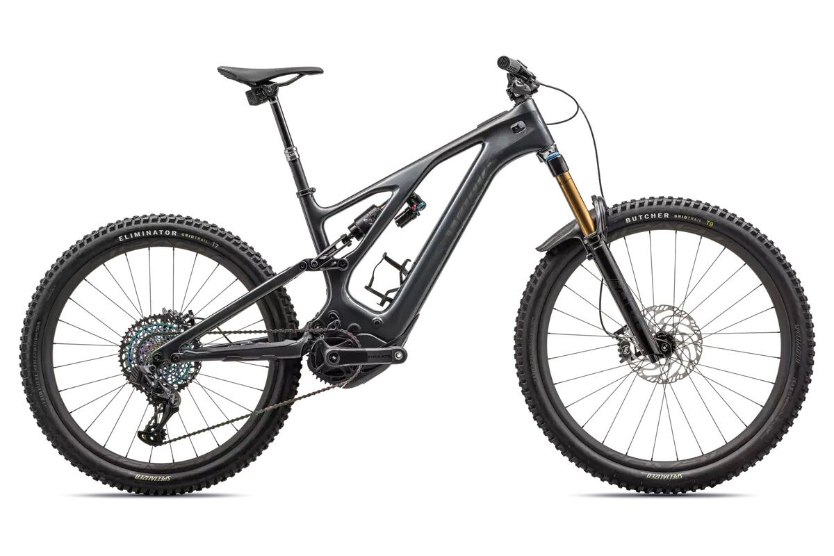 Specialized S-Works Turbo Levo 3 2023, e-bike de montaña, motor 90 Nm, batería 700 Wh, suspensión FOX Factory, oportunidad modelo anterior alta gama.