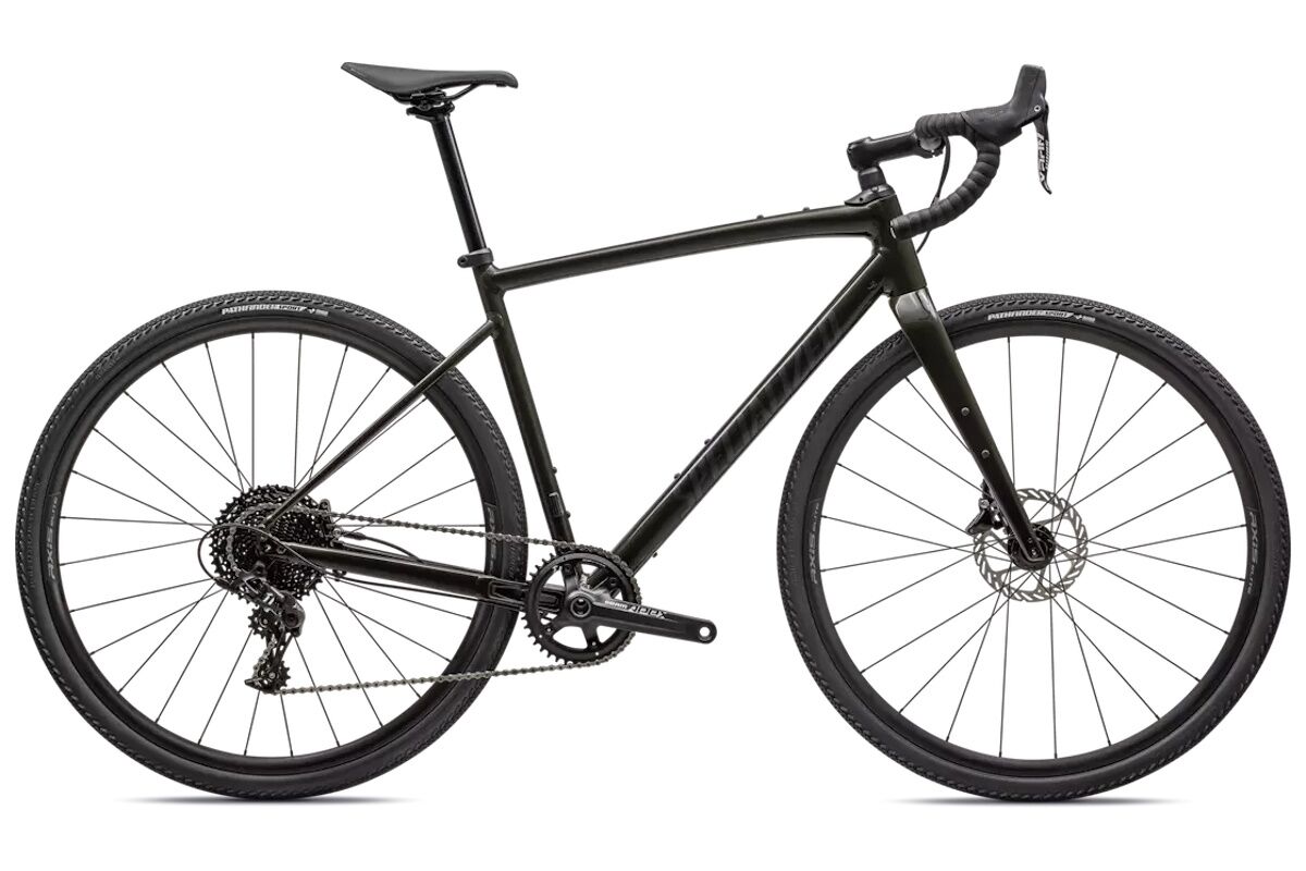 Specialized Diverge Comp E5 - 2024 - GLOSS DARK MOSS GREEN/PEARL