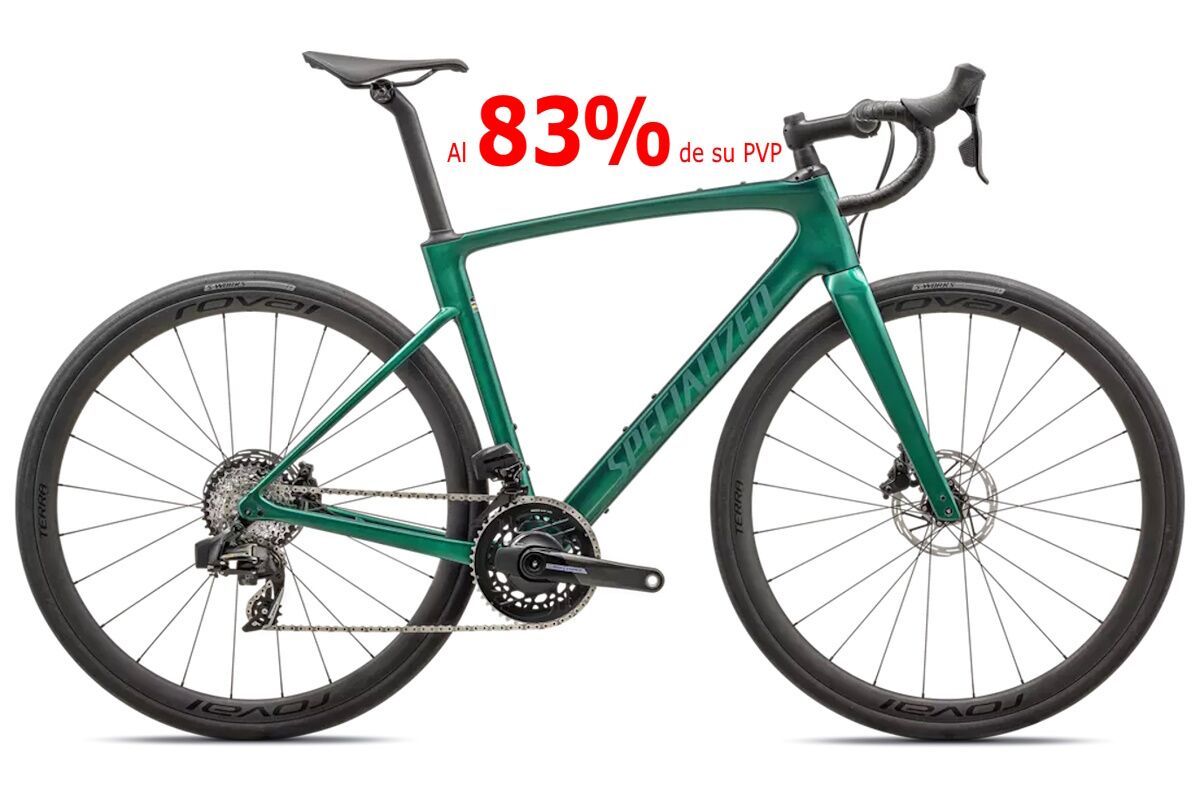 Specialized Roubaix SL8 Pro 2024 | Future Shock 3.0, SRAM Force - Outlet