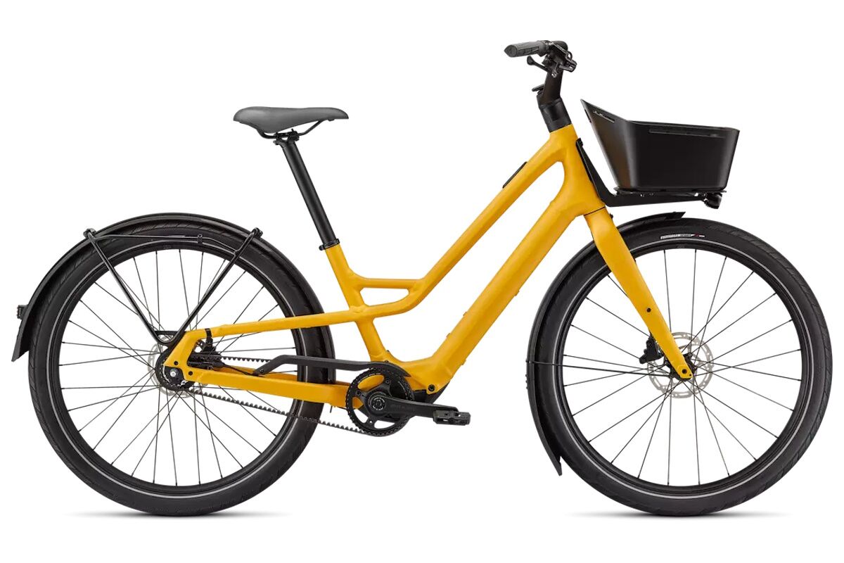 Specialized Turbo Como SL 5.0 - BRASSY YELLOW / TRANSPARENT