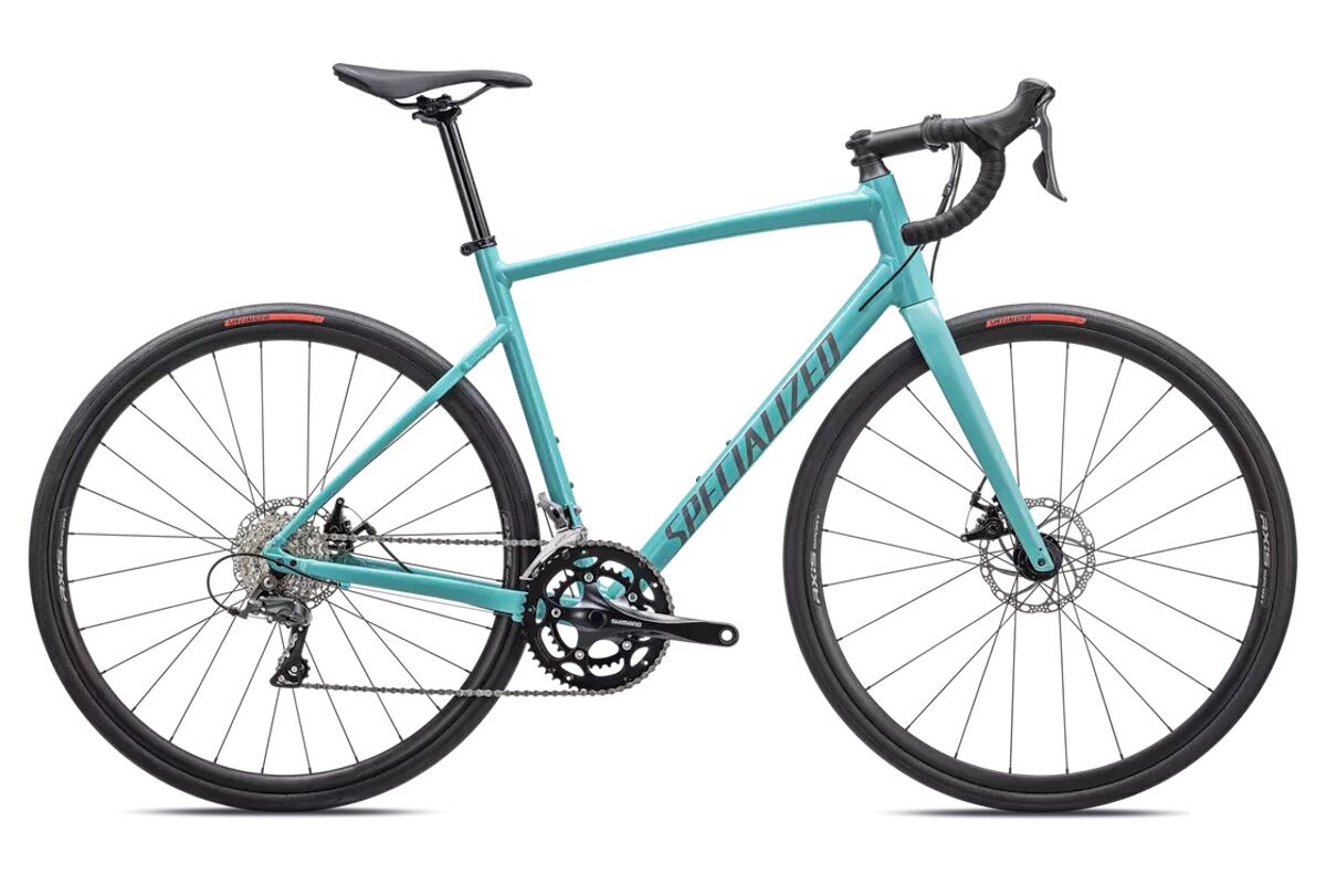 Specialized Allez 2024 - Gloss Lagoon Blue/Cool Grey/Blaze