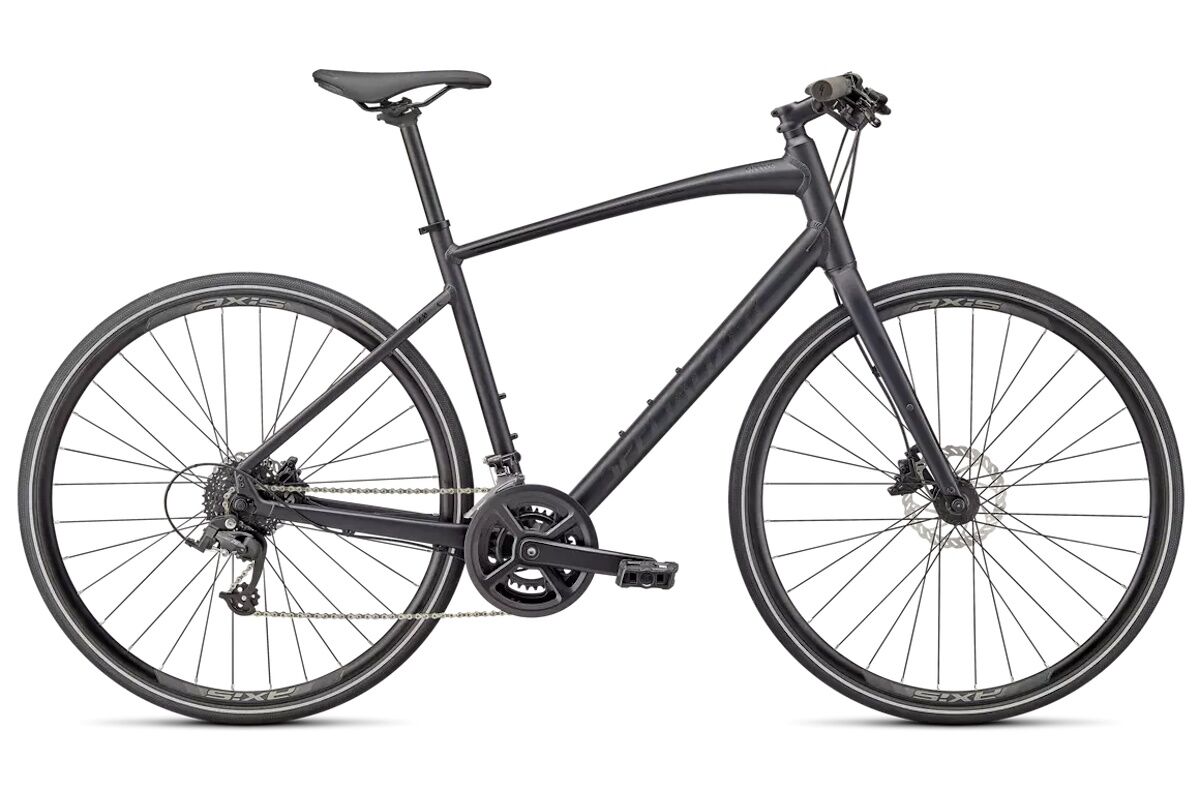 Specialized Sirrus 2.0 VN - 2022 - Satin Cast Black / Gloss Black / Satin Black Reflective