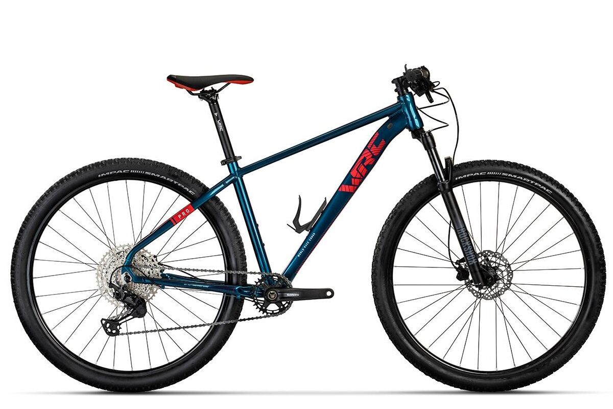 Bicicleta MTB WRC PRO DEORE 29" XT Negro